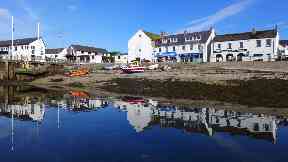Earthquake: Those living in Ullapool reported the incident.