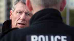 Kenny MacAskill: Chief constable should not 'hang around like a bad smell'.