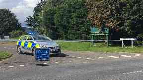 Templeton Woods: A woman suffered a serious head injury.