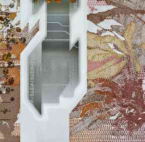 The goldy red dulse inspired the colour of the note.