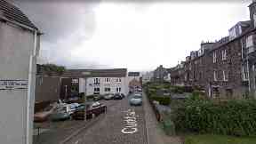 Cuddyside: Nicholas Rogers appeared in court charged with murder and assault on Monday.