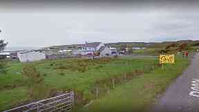 Gairloch: Stornoway Coastguard flew boy to hospital in Inverness.