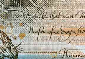 The font has been specially selected.