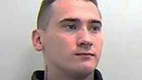 Escape: Roy has been jailed for 18 months.