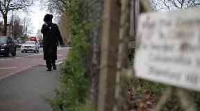 Anti-semitic attacks have also risen in the UK recently.