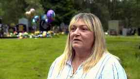Vivien Kelly says her son was 'a really good boy'.