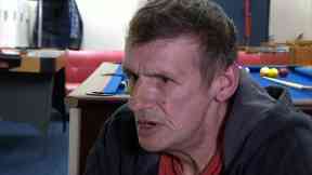 Neil Sanders: The 59-year-old has been in recovery for three years.