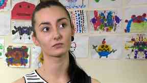 Chloe Noble: Teenager was raised by her aunt due to mother's addiction.