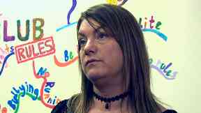 Julie Biggley: Co-founder of new drugs-related support group.