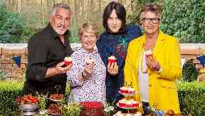 Bake Off: Only Paul Hollywood is returning from the original line-up.