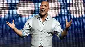 Dwayne 'The Rock' Johnson was knocked off number one - but still earned $65m.