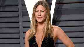 Jennifer Aniston was second on the female list.
