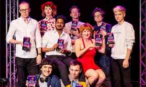 First: This year saw joint winners.