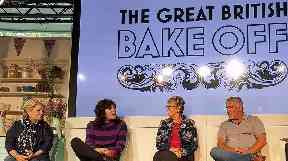 The Great British Bake Off has a new line-up.