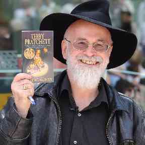 Sir Terry Pratchett's hundreds of novels include 41 'Discworld' stories