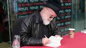 Pratchett has a huge fan base amongst fantasy readers.