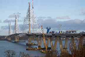 Crossing: The company said it had suffered losses on the project.