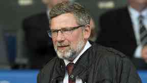 Craig Levein: 'We have more than 11 players though so we will put something together.'