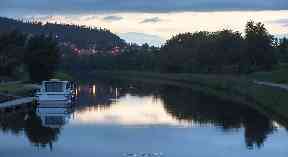 Caledonian Canal from Tomnahurich Bridge, Inverness