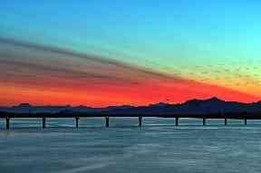 Clackmannan Bridge, taken from Kincardine Bridge.
