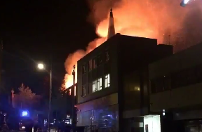 Dundee: Building has been destroyed.