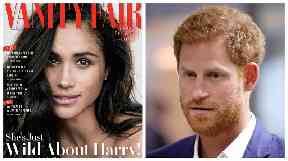 Meghan Markle revealed she met Prince Harry in July 2016 in London.