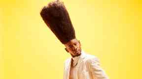 Benny Harlem has gone to hair-raising lengths
