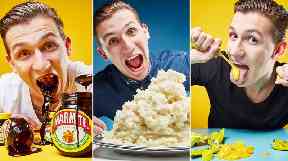 Andre Ortolf certainly loves marmite, mash and mustard