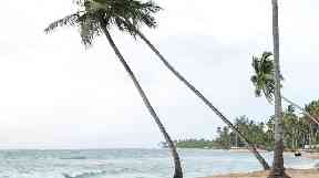 Flights to popular tourist destinations have been affected by adverse weather conditions