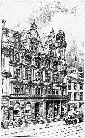 The newspaper was launched in 1842 by James Hedderwick.