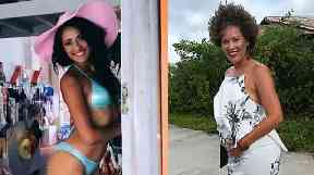 Afiya Frank and her sister Asha Frank had not made contact since Tuesday night but are now said to be safe