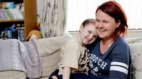 Parent Lindsay Ritchie saved her four-year-old son Logan after he choked on a grape.