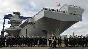 Navy: Ship will enter service in 2019.