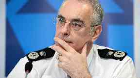 Phil Gormley: Chief constable has led Police Scotland since 2016.