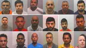 So far, 17 of the 18 gang members have been jailed for more than 181 years.