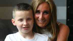 Holiday: Sheree says the charity trip is life-changing.