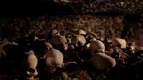 Skulls found in the New Kingdom tomb belonged to a royal goldsmith