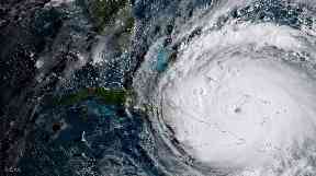 The storm has been battering the Caribbean.