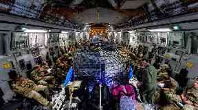 Kit and personnel from the UK are being flown to the Caribbean to help.