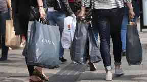 Research by the TUC showed wages have fallen and economic growth has weakened.
