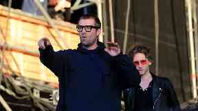 Liam Gallagher is feuding with his brother.