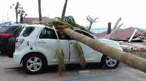 Hurricane Irma hit the Caribbean territory before moving on to Cuba and later the US