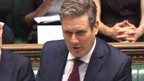 Shadow Brexit Secretary Sir Keir Starmer called the bill an 'unprecedented power grab'.