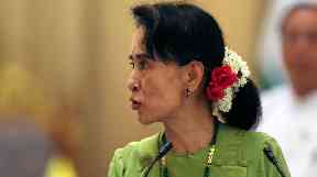 Nobel Peace Prize laureate Aung San Suu Kyi, seen as the leader of Myanmar, has failed to condemn the violence against Muslims