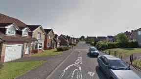 Strathcarron Road: Postman suffered serious injuries.