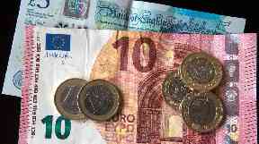 The exchange rate has also been a factor.