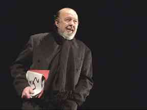 Sir Peter Hall has died aged 86.