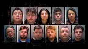 Eleven members of the Rooney family have been jailed.