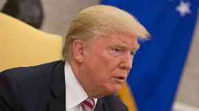 Trump's administration has banned people from a number of countries.