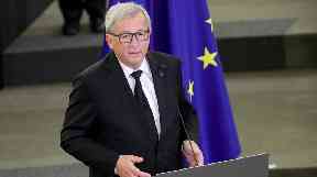 Jean-Claude Juncker has given his views.